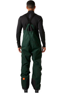 Helly Hansen pantalones esquí hombre RIDGE INFINITY SHELL BIB vista trasera