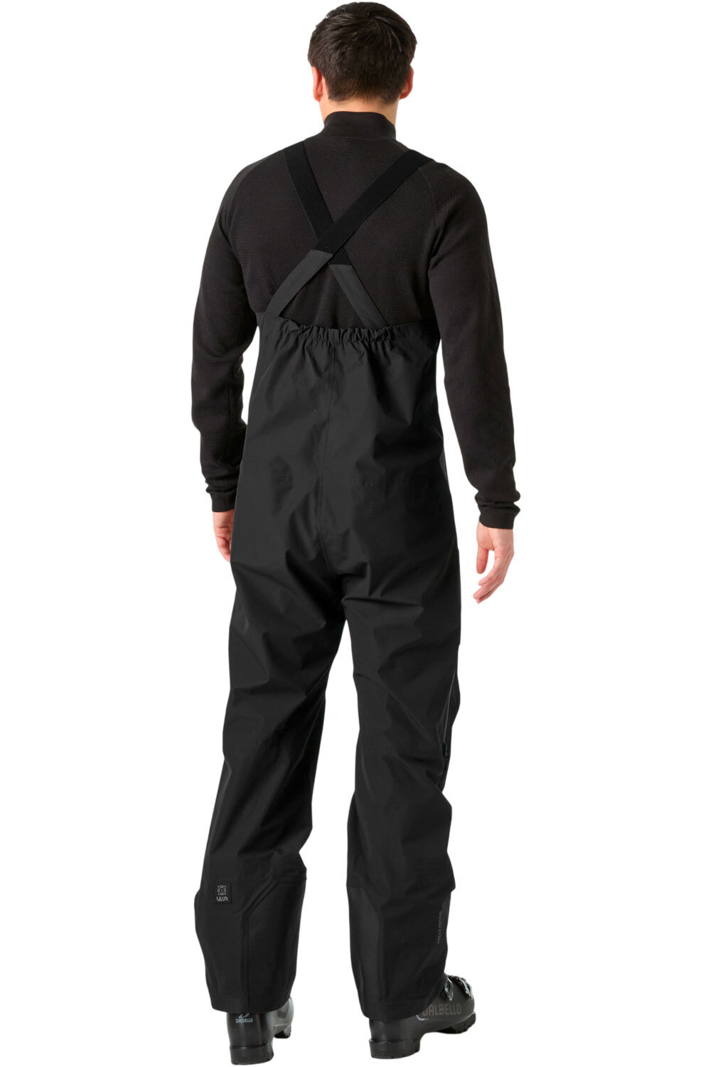 Helly Hansen pantalones esquí hombre RIDGE INFINITY SHELL BIB vista trasera