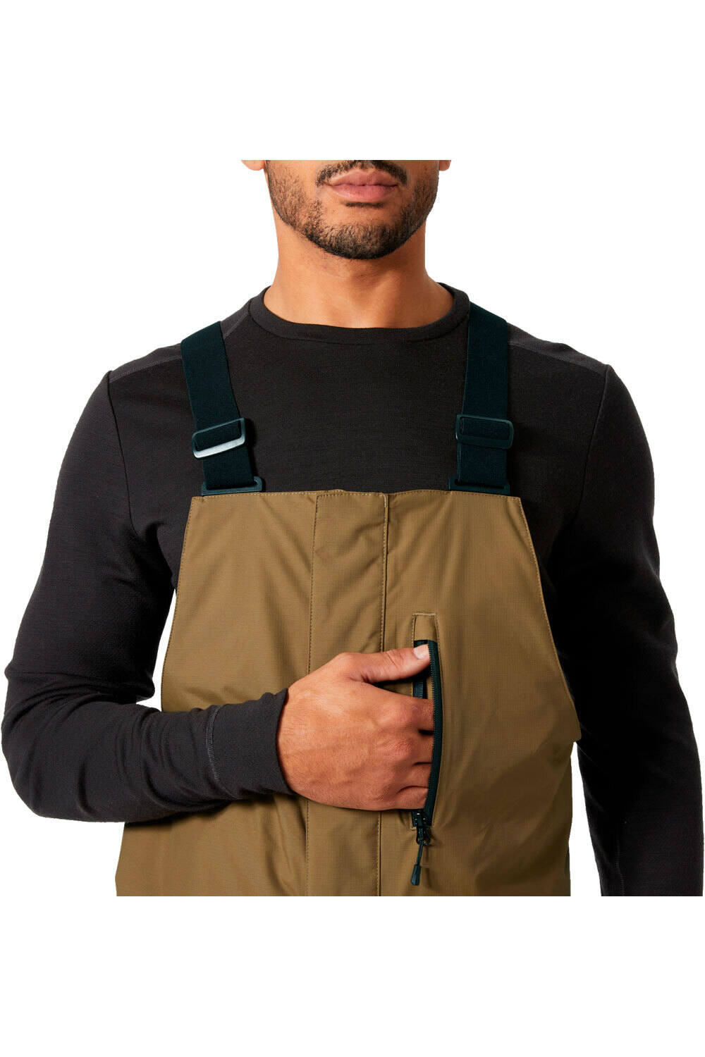 Helly Hansen pantalones esquí hombre SOGN BIB CARGO PANT 03