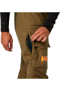 Helly Hansen pantalones esquí hombre SOGN BIB CARGO PANT 04