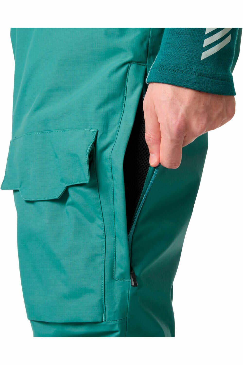 Helly Hansen pantalones esquí hombre SOGN BIB CARGO PANT 04