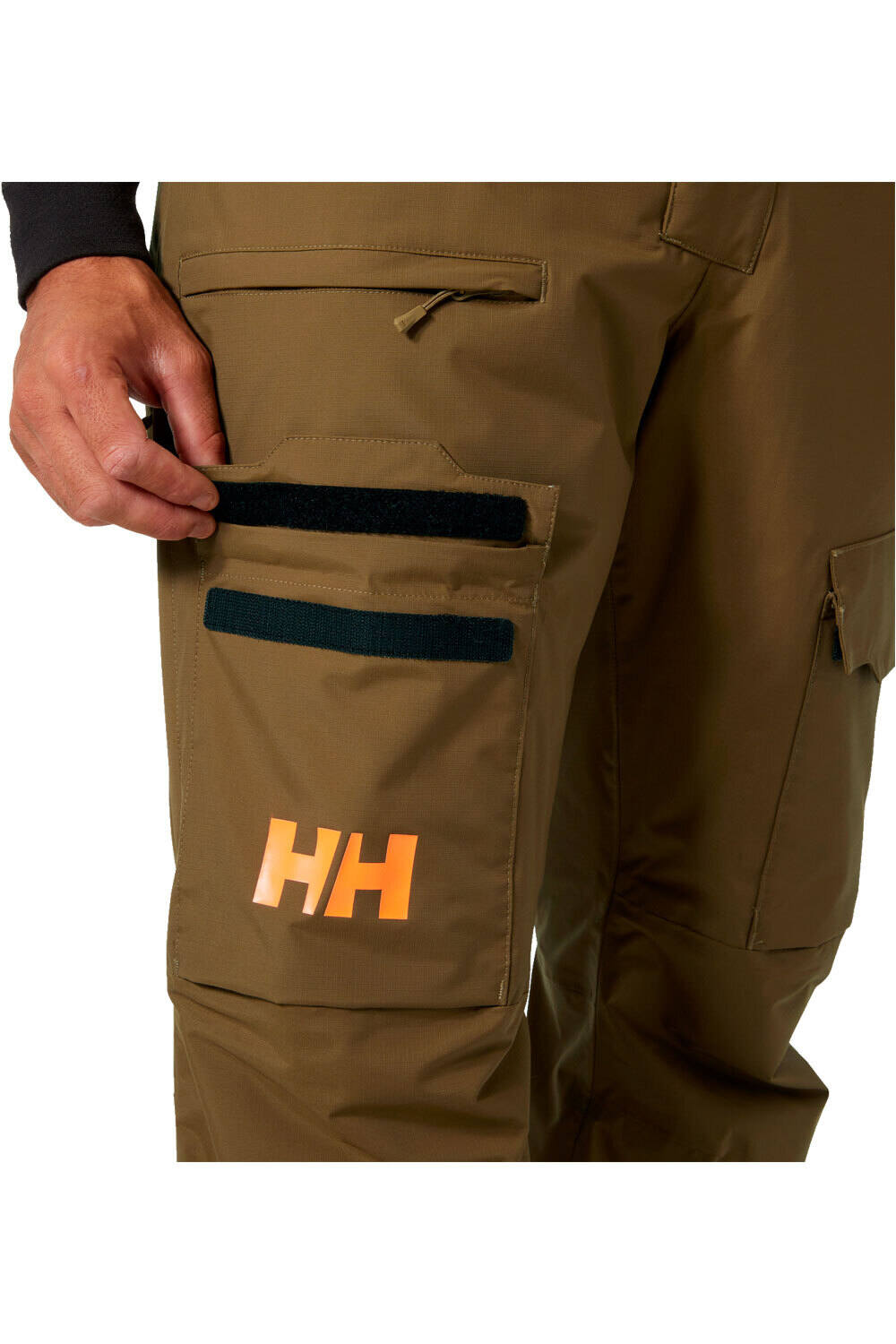 Helly Hansen pantalones esquí hombre SOGN BIB CARGO PANT 05