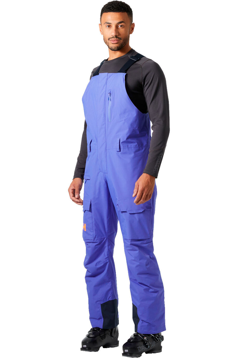 Helly Hansen pantalones esquí hombre SOGN BIB CARGO PANT vista frontal