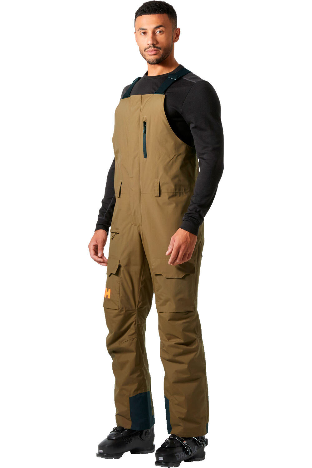 Helly Hansen pantalones esquí hombre SOGN BIB CARGO PANT vista frontal