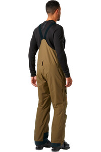 Helly Hansen pantalones esquí hombre SOGN BIB CARGO PANT vista trasera