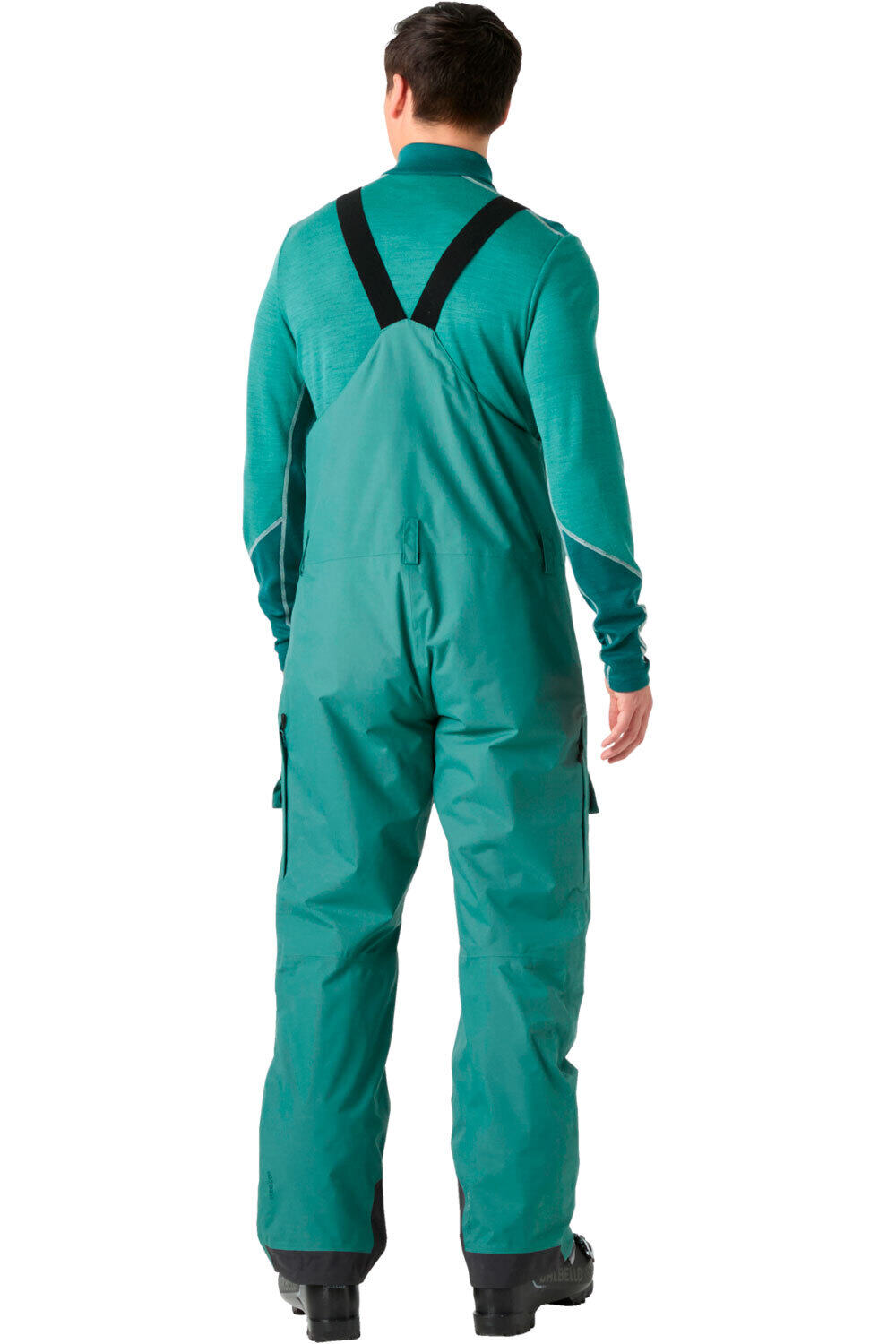 Helly Hansen pantalones esquí hombre SOGN BIB CARGO PANT vista trasera