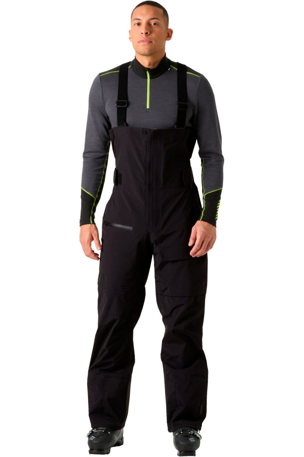 Helly Hansen pantalones esquí hombre SOGN BIB SHELL 2.0 PANT vista frontal