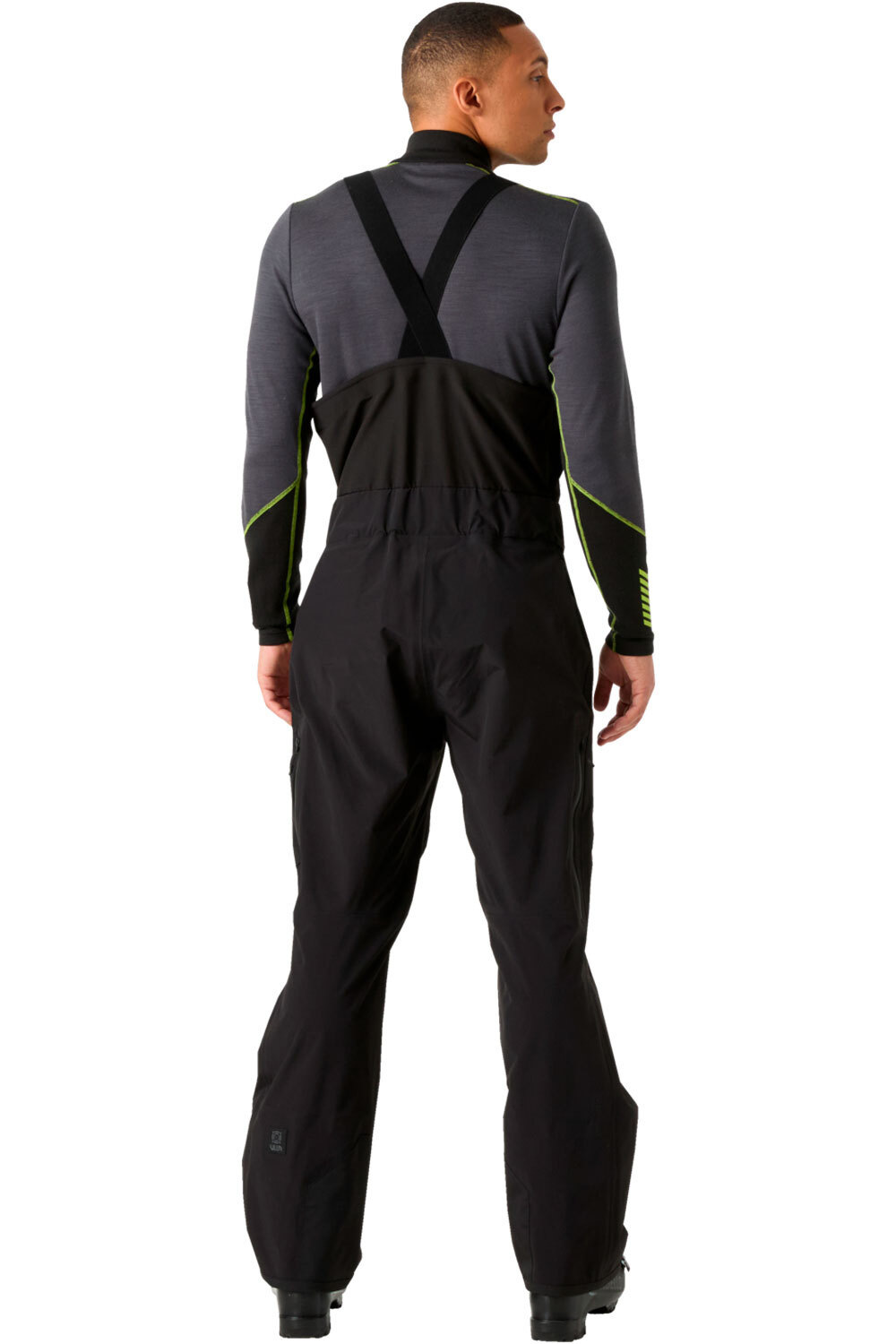 Helly Hansen pantalones esquí hombre SOGN BIB SHELL 2.0 PANT vista trasera