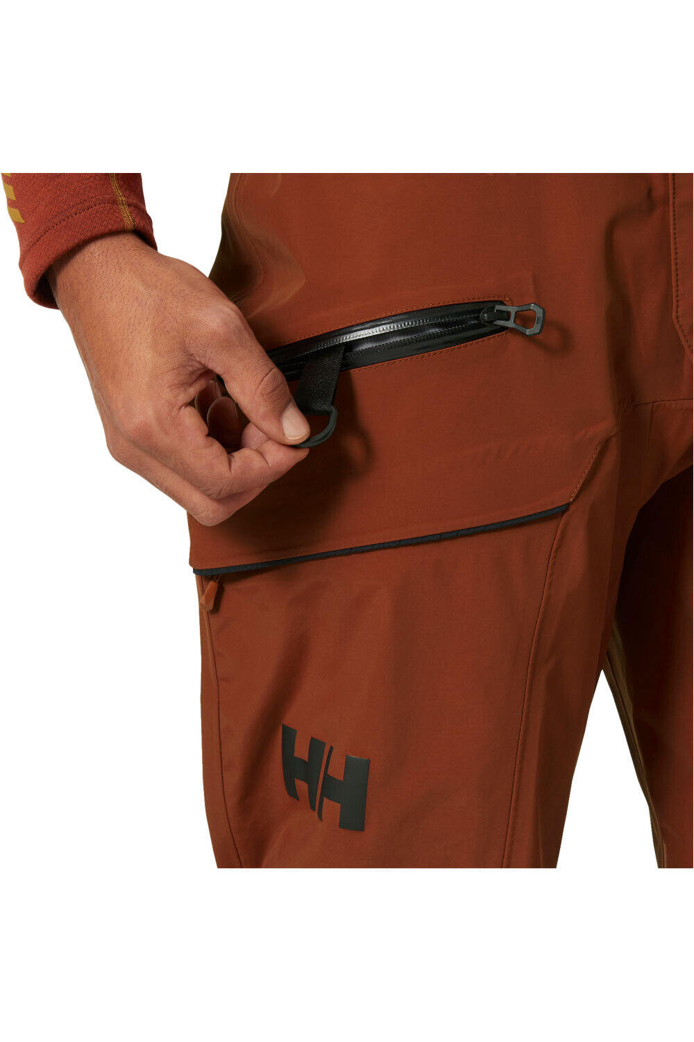 Helly Hansen pantalones esquí hombre SOGN BIB SHELL PANT 03