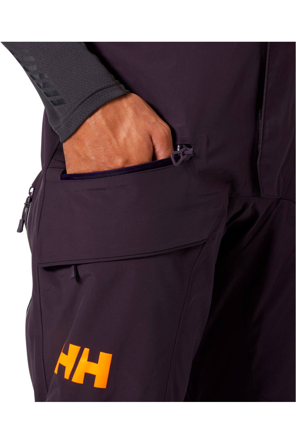 Helly Hansen pantalones esquí hombre SOGN BIB SHELL PANT 03