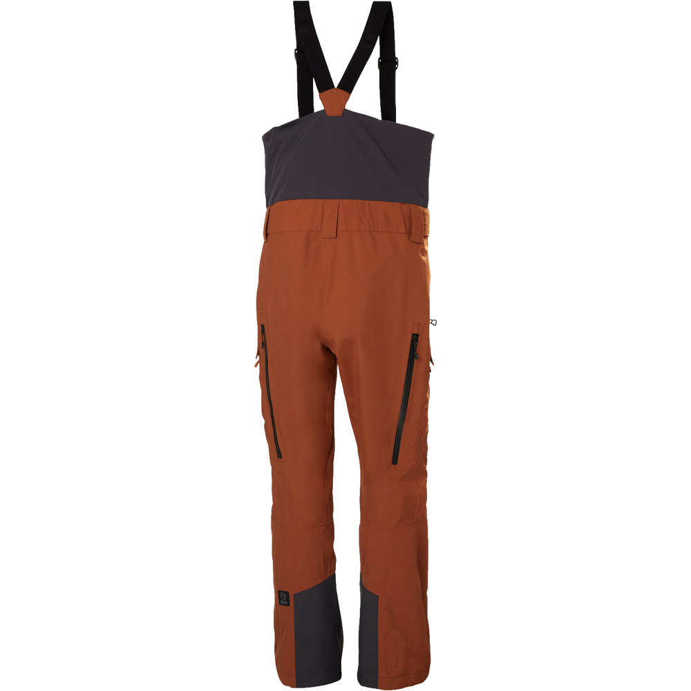 Helly Hansen pantalones esquí hombre SOGN BIB SHELL PANT 07