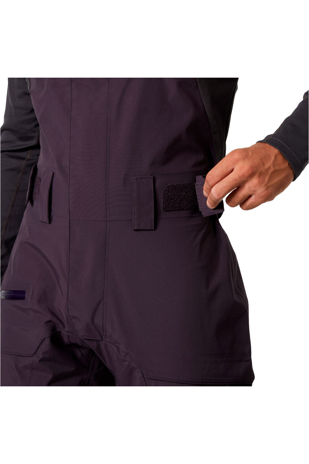 Helly Hansen pantalones esquí hombre SOGN BIB SHELL PANT vista detalle