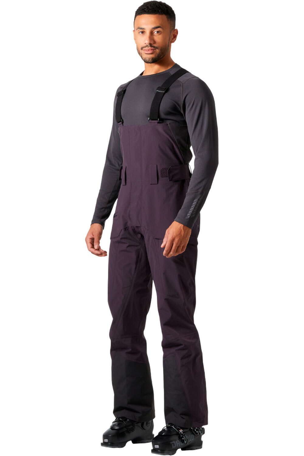 Helly Hansen pantalones esquí hombre SOGN BIB SHELL PANT vista frontal