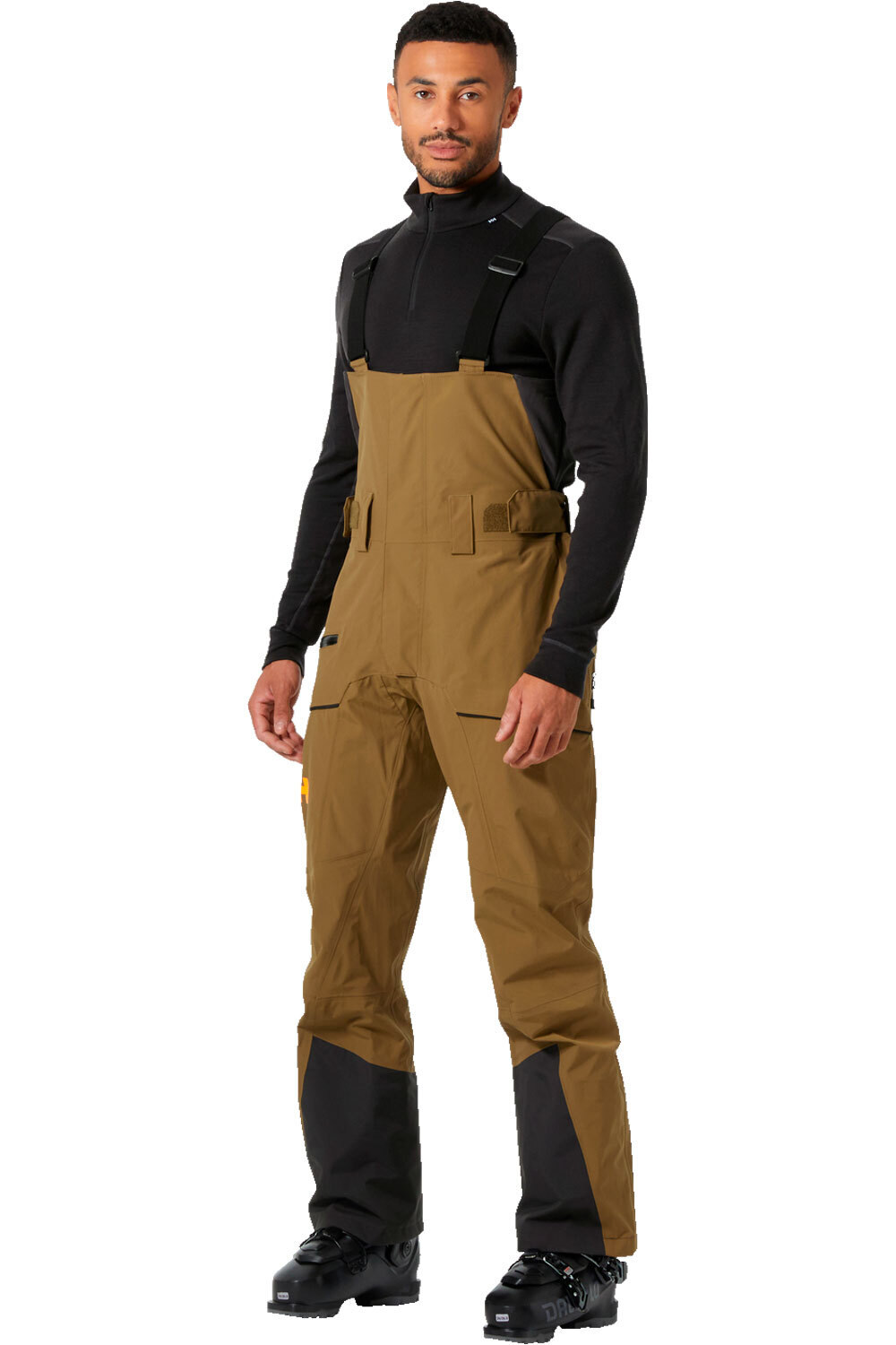 Helly Hansen pantalones esquí hombre SOGN BIB SHELL PANT vista frontal