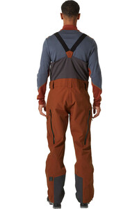 Helly Hansen pantalones esquí hombre SOGN BIB SHELL PANT vista trasera
