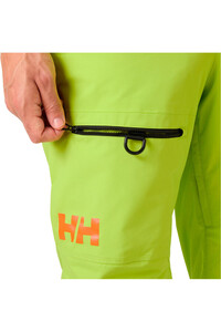Helly Hansen pantalones esquí hombre SOGN CARGO PANT LUMINOUS GREEN 04