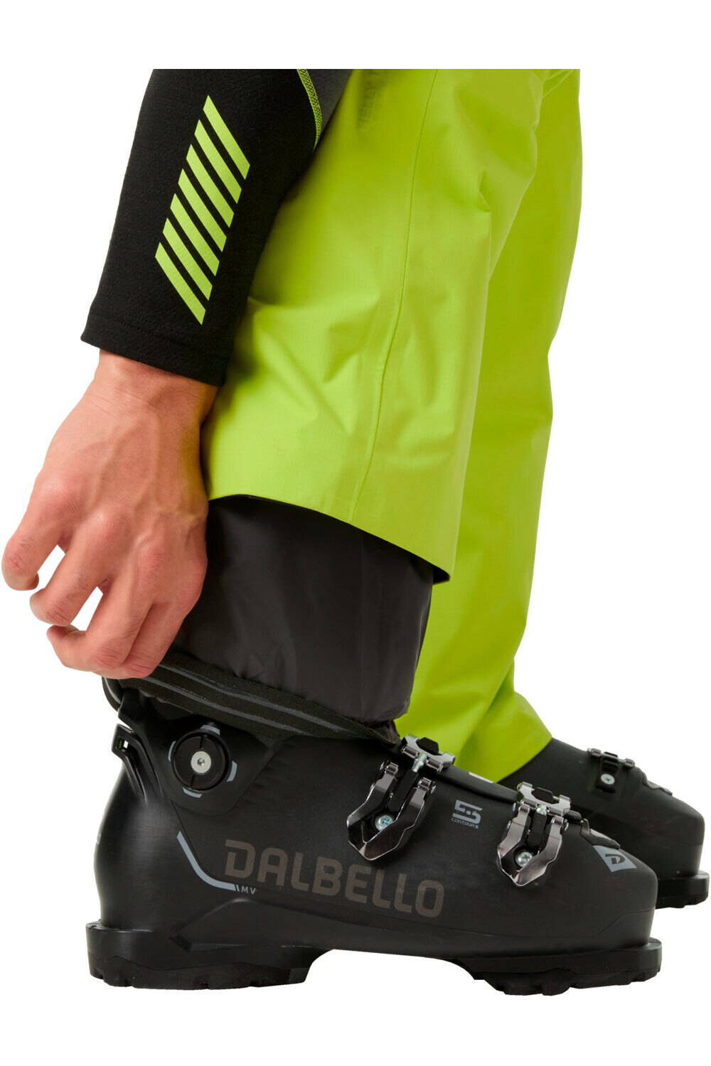 Helly Hansen pantalones esquí hombre SOGN CARGO PANT LUMINOUS GREEN 05