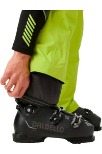 Helly Hansen pantalones esquí hombre SOGN CARGO PANT LUMINOUS GREEN 05