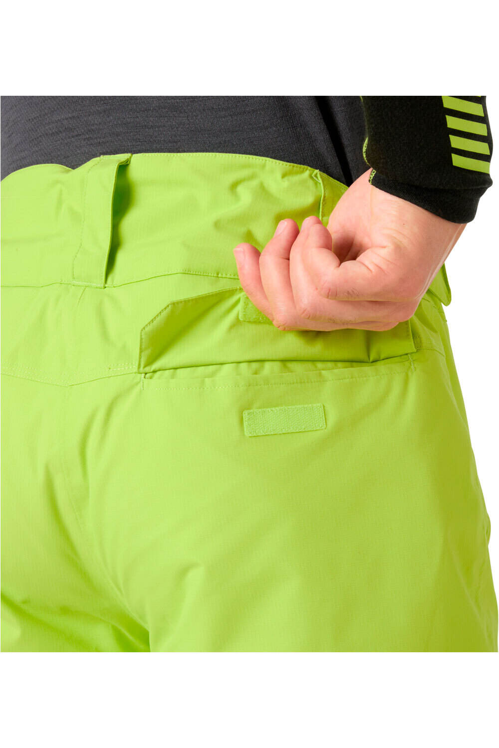 Helly Hansen pantalones esquí hombre SOGN CARGO PANT LUMINOUS GREEN 06