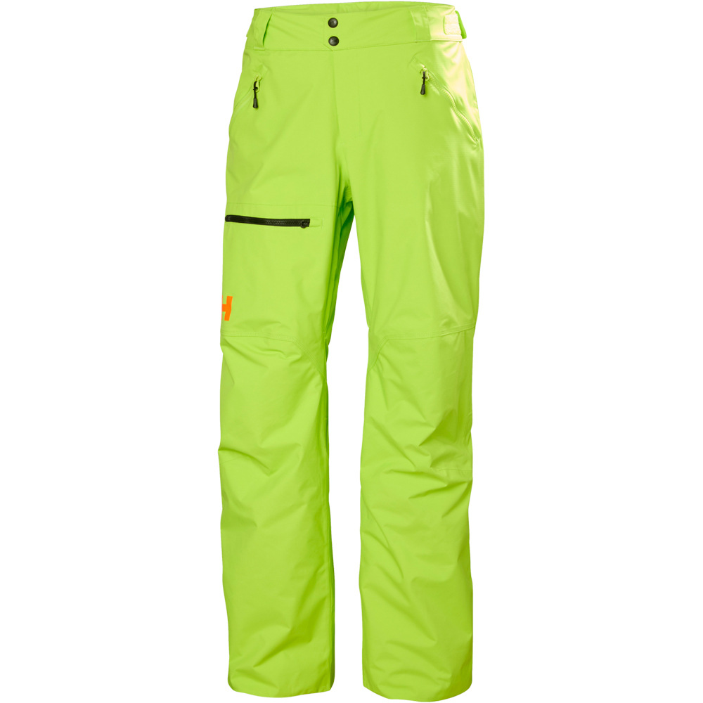 Helly Hansen pantalones esquí hombre SOGN CARGO PANT LUMINOUS GREEN 07