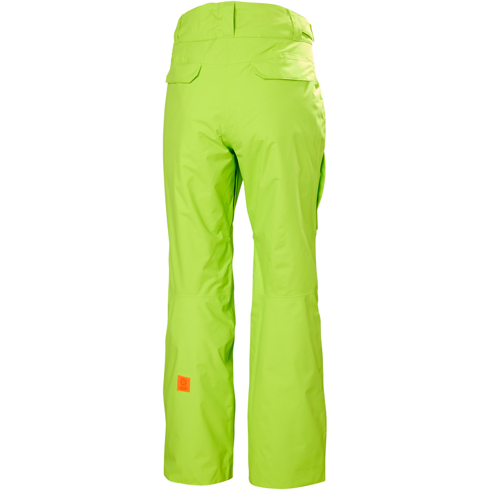 Helly Hansen pantalones esquí hombre SOGN CARGO PANT LUMINOUS GREEN 08