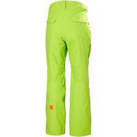 Helly Hansen pantalones esquí hombre SOGN CARGO PANT LUMINOUS GREEN 08