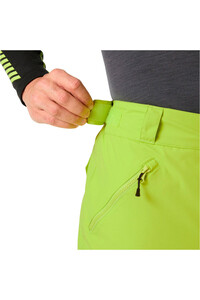 Helly Hansen pantalones esquí hombre SOGN CARGO PANT LUMINOUS GREEN vista detalle