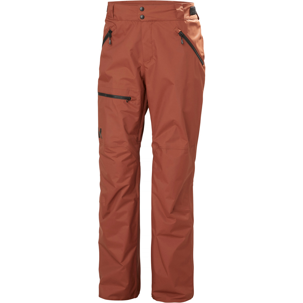 Helly Hansen pantalones esquí hombre SOGN CARGO PANT vista frontal