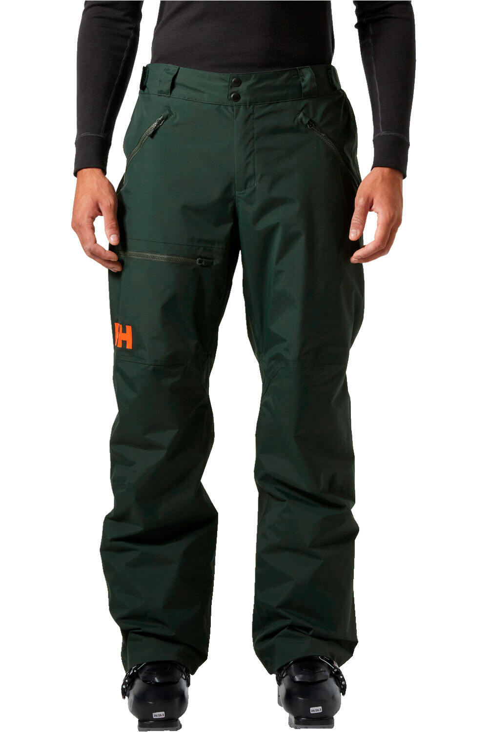Helly Hansen pantalones esquí hombre SOGN CARGO PANT vista frontal