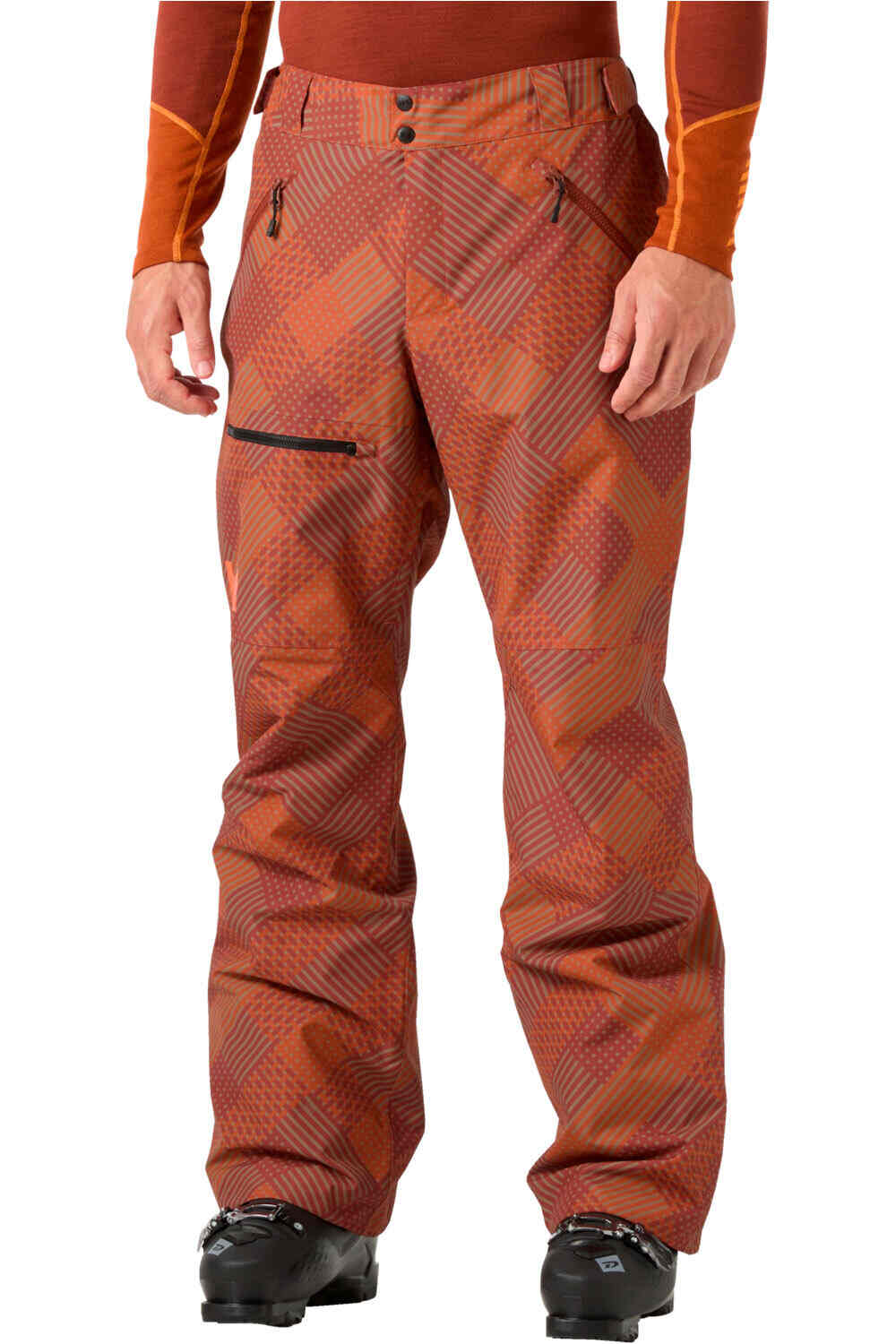 Helly Hansen pantalones esquí hombre SOGN CARGO PANT vista frontal