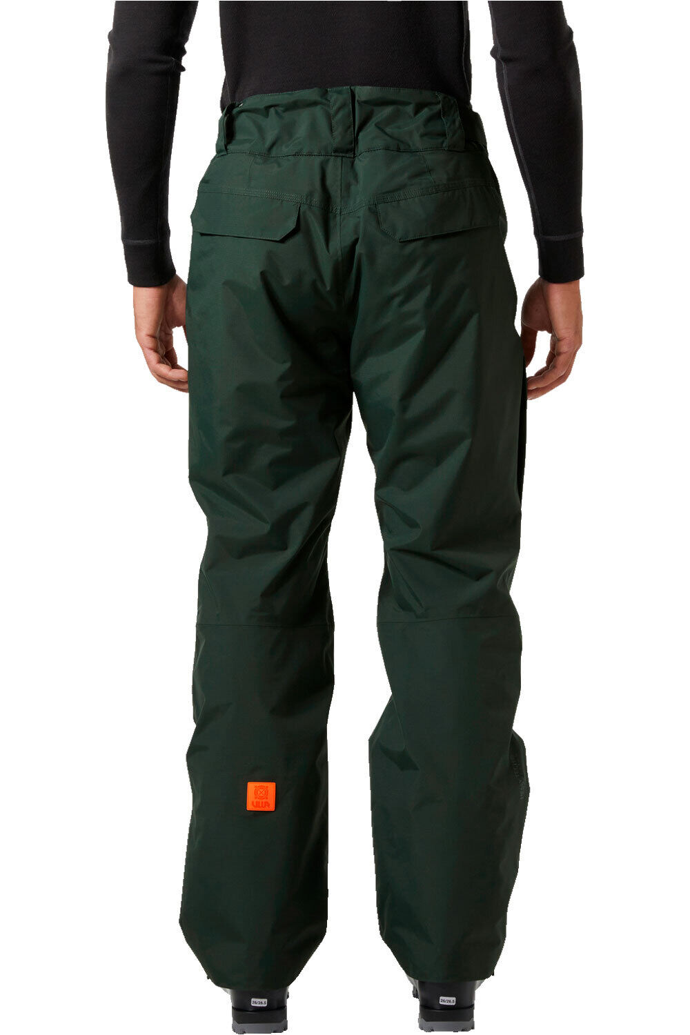 Helly Hansen pantalones esquí hombre SOGN CARGO PANT vista trasera