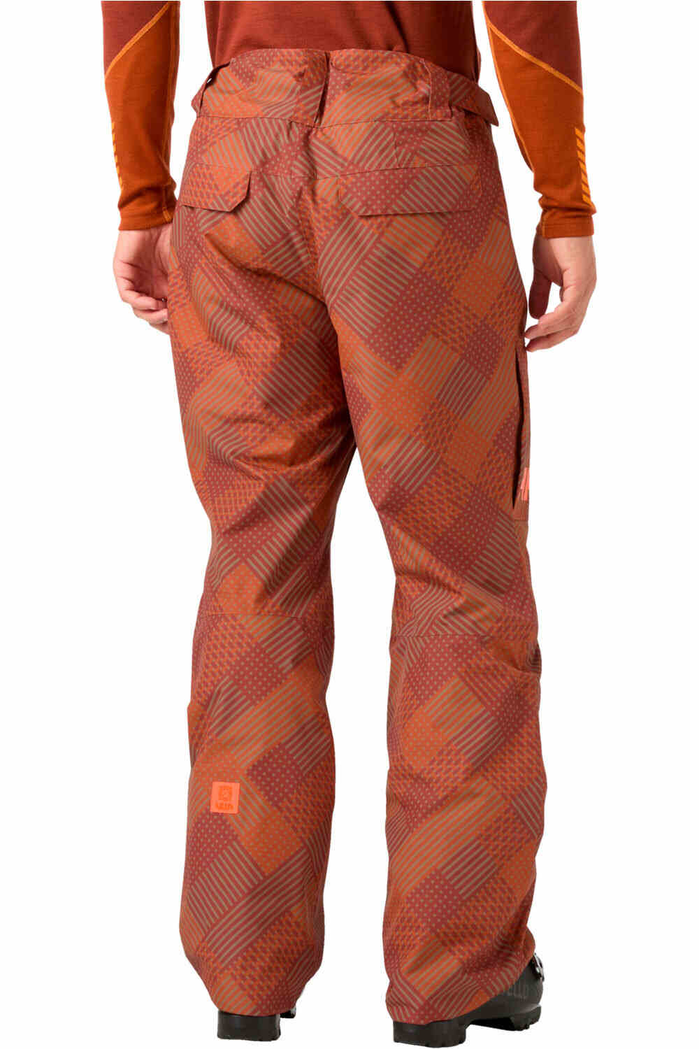 Helly Hansen pantalones esquí hombre SOGN CARGO PANT vista trasera
