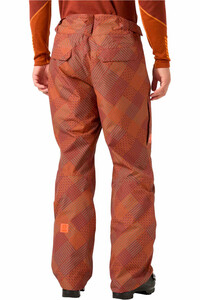 Helly Hansen pantalones esquí hombre SOGN CARGO PANT vista trasera