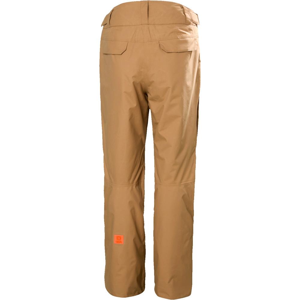 Helly Hansen pantalones esquí hombre SOGN CARGO PANT vista trasera