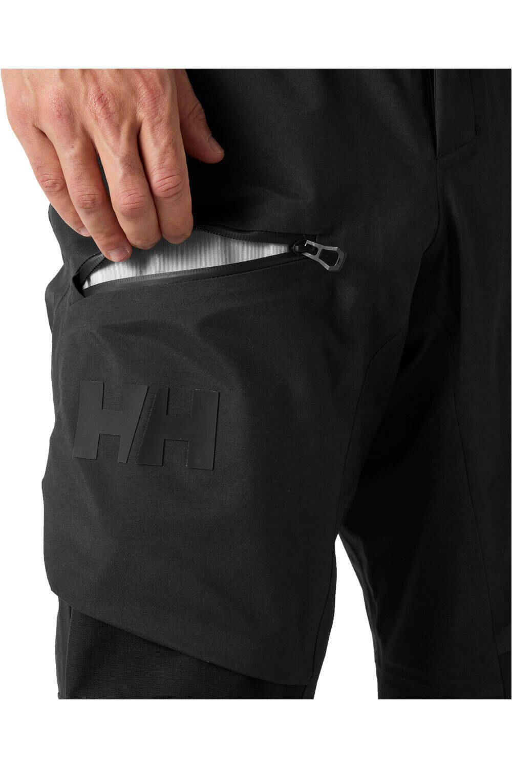 Helly Hansen pantalones esquí hombre U SOGN PATROL SHELL PANT 04