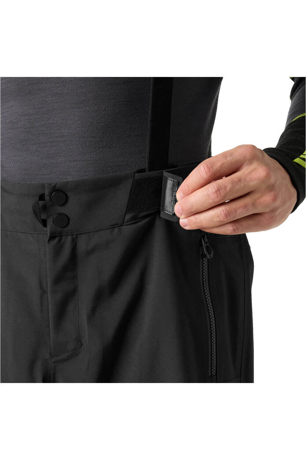 Helly Hansen pantalones esquí hombre U SOGN PATROL SHELL PANT vista detalle