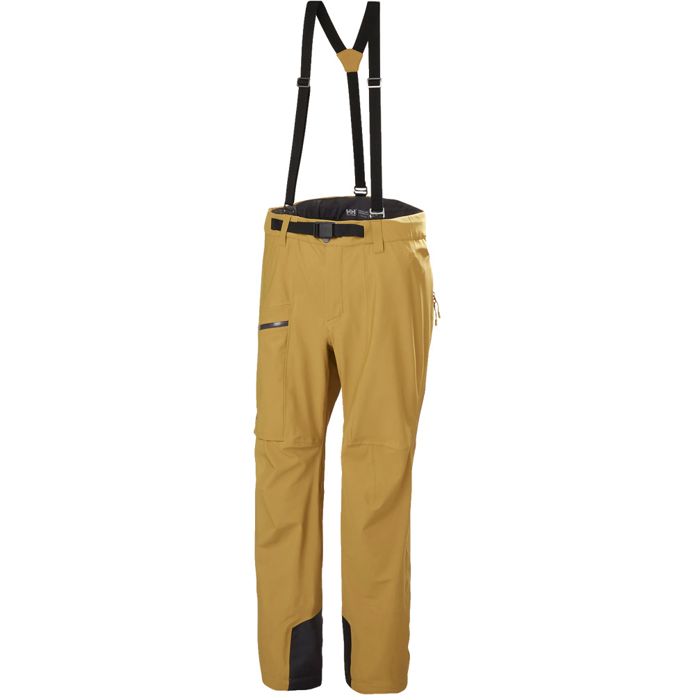 Helly Hansen pantalones esquí hombre VERGLAS BC PANT vista frontal