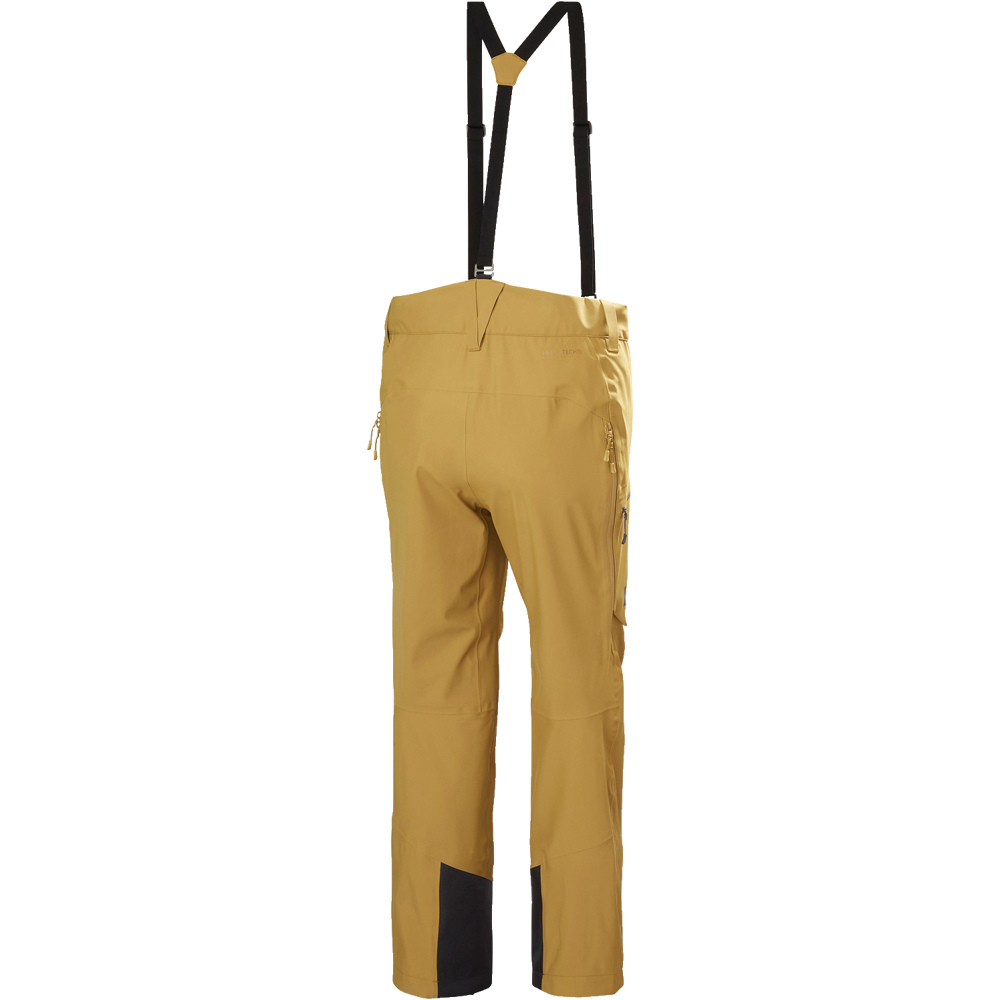 Helly Hansen pantalones esquí hombre VERGLAS BC PANT vista trasera