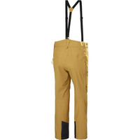 Helly Hansen pantalones esquí hombre VERGLAS BC PANT vista trasera