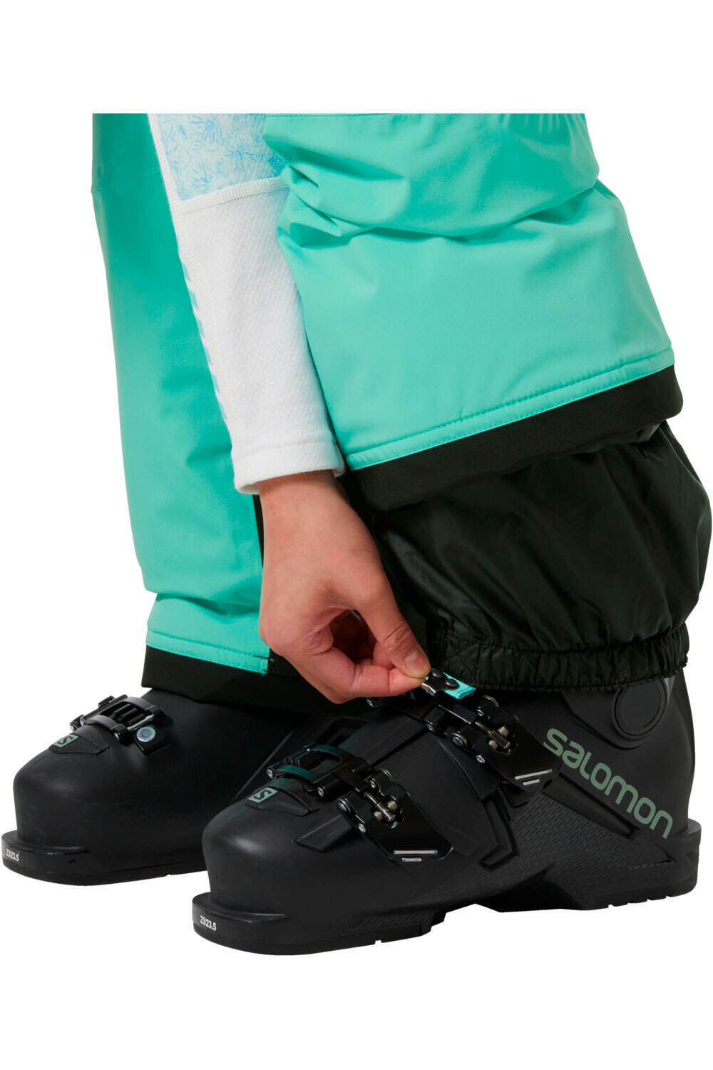 Helly Hansen pantalones esquí infantil JR GIRL DIAMOND PANT 03