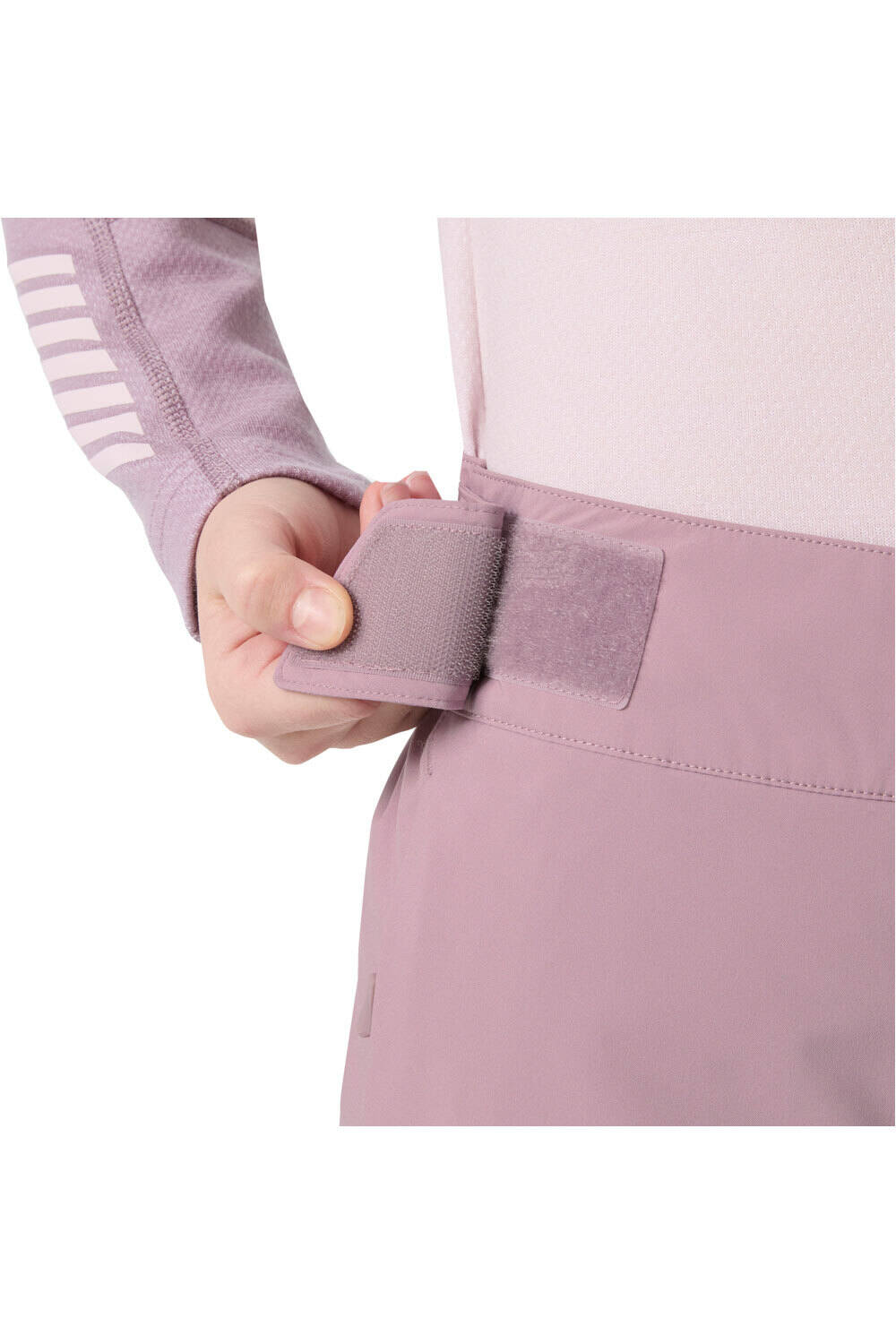 Helly Hansen pantalones esquí infantil JR GIRL DIAMOND PANT vista detalle