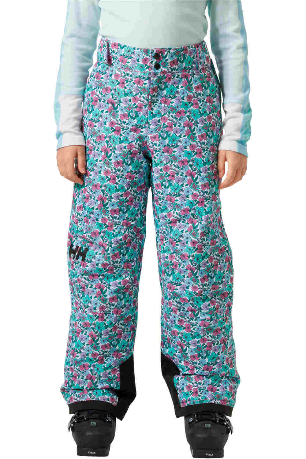 Helly Hansen pantalones esquí infantil JR GIRL DIAMOND PANT vista frontal