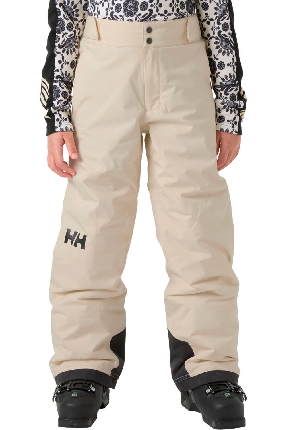 Helly Hansen pantalones esquí infantil JR GIRL DIAMOND PANT vista frontal