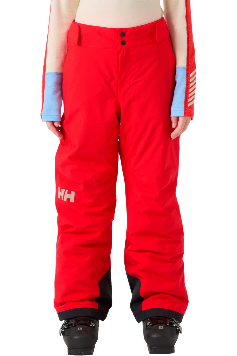 Helly Hansen pantalones esquí infantil JR GIRL DIAMOND PANT vista frontal