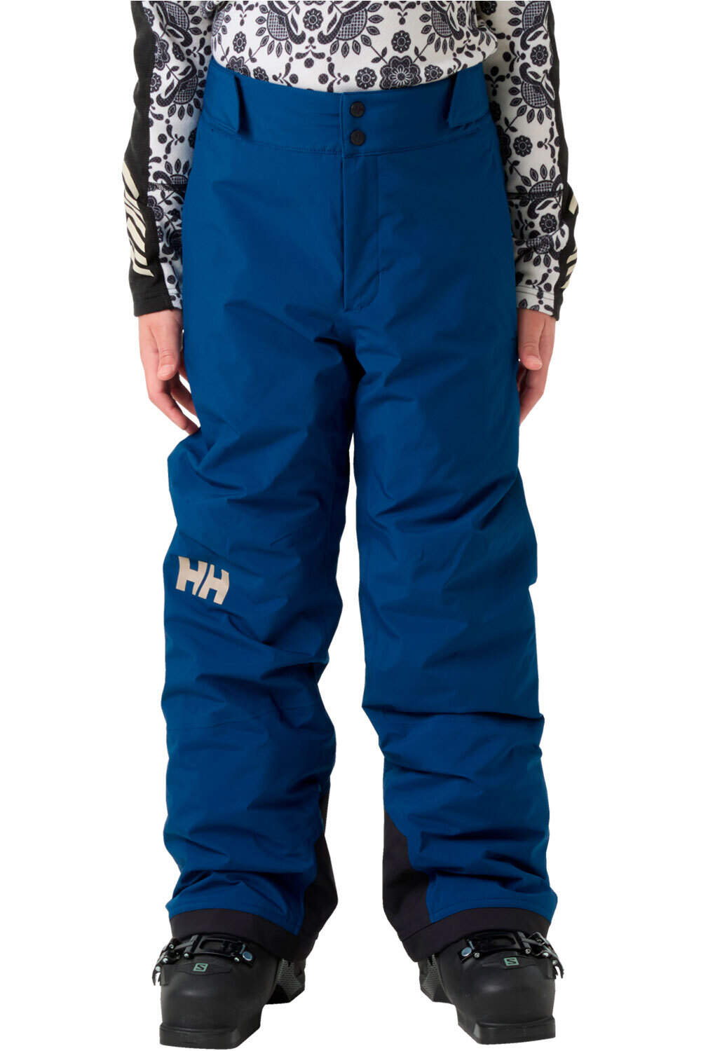 Helly Hansen pantalones esquí infantil JR GIRL DIAMOND PANT vista frontal