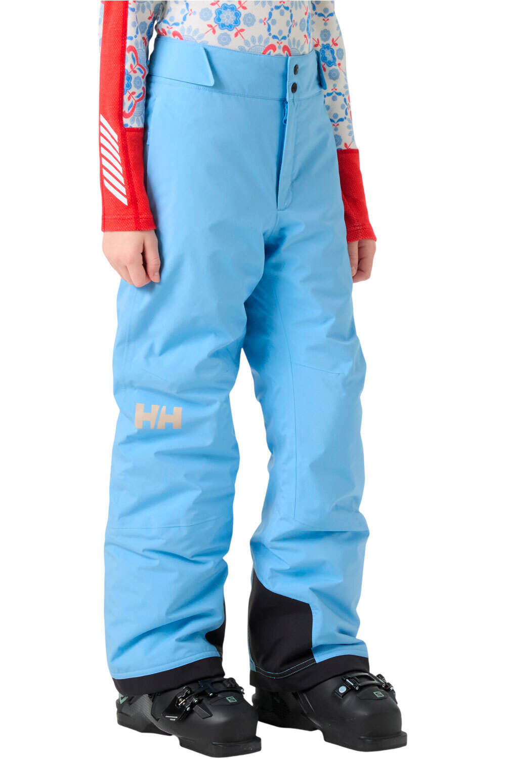 Helly Hansen pantalones esquí infantil JR GIRL DIAMOND PANT vista frontal