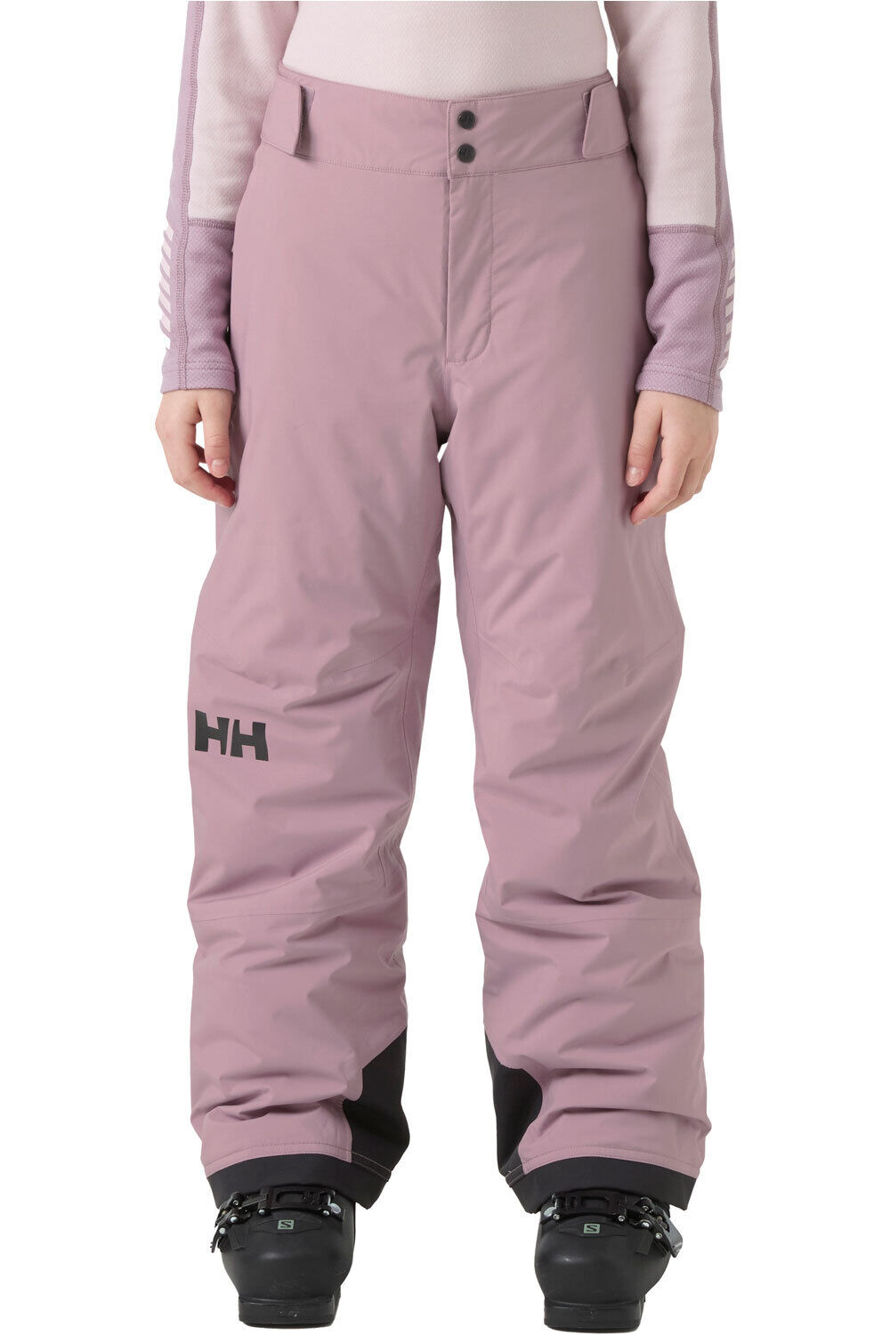 Helly Hansen pantalones esquí infantil JR GIRL DIAMOND PANT vista frontal