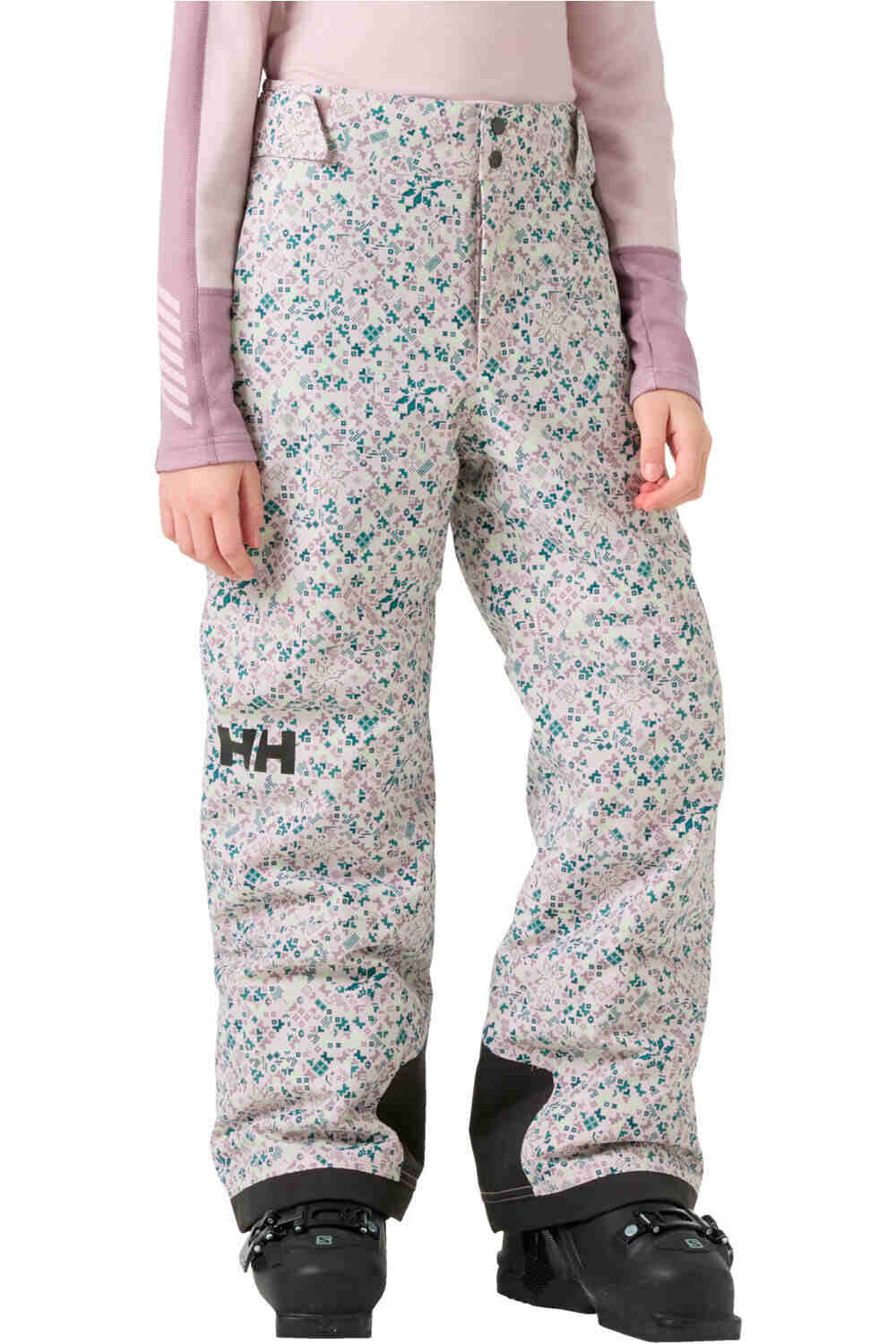 Helly Hansen pantalones esquí infantil JR GIRL DIAMOND PANT vista frontal
