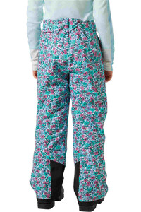 Helly Hansen pantalones esquí infantil JR GIRL DIAMOND PANT vista trasera