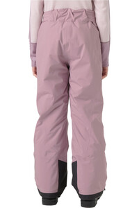 Helly Hansen pantalones esquí infantil JR GIRL DIAMOND PANT vista trasera